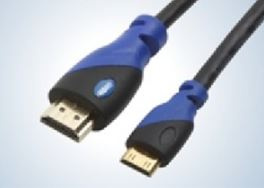 HDMI til HDMI-Mini 1.4, 1,5 m i gruppen Elektronikk / Kabler og adaptere / HDMI / Kabler hos TP E-commerce Nordic AB (38-24756)