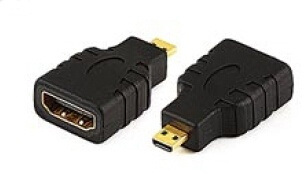 Adapter, HDMI hona till micro-HDMI hane (WD20B-017) i gruppen Elektronikk / Kabler og adaptere / HDMI / Adaptere hos TP E-commerce Nordic AB (38-24760)