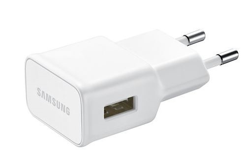 Samsung EP-TA50EWE Reiselader, Bulk i gruppen SMARTTELEFON & NETTBRETT / Ladere og Kabler / Vegglader / Vegglader USB hos TP E-commerce Nordic AB (38-24854)