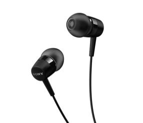 Sony MH750, headset in-ear, Svart, Bulk i gruppen Elektronikk / Lyd & Bilde / Hodetelefoner & Tilbehør / Hodetelefoner hos TP E-commerce Nordic AB (38-24875)