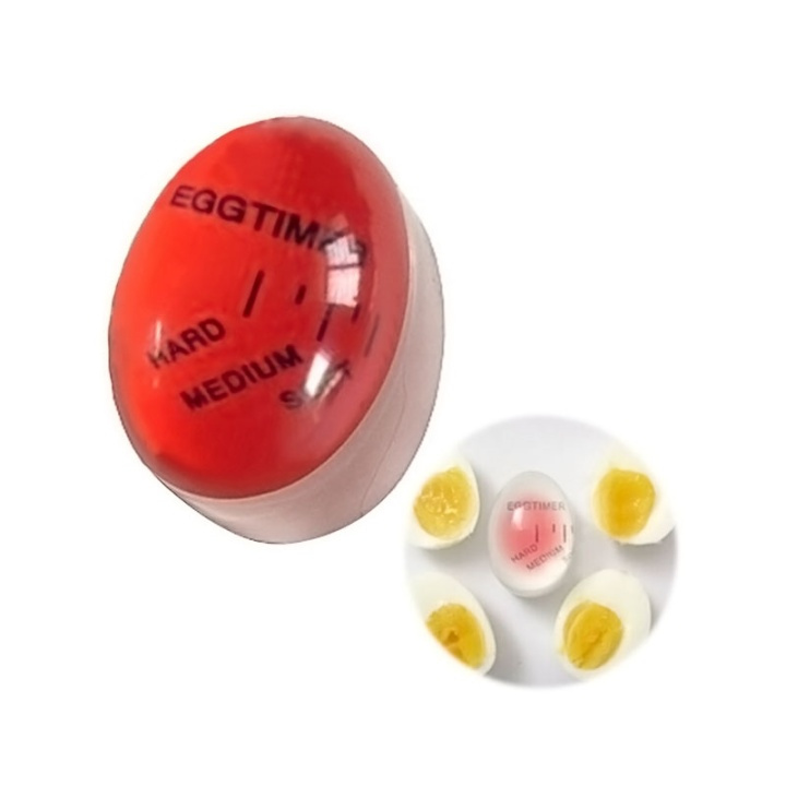 Smart eggtimer med fargeendring i gruppen HJEM, HUS OG HAGE / Husholdningsapparater / Ris- og eggkokere hos TP E-commerce Nordic AB (38-25527)
