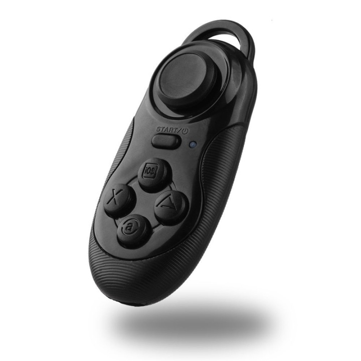 Bluetooth-fjernkontroll for smarttelefoner og nettbrett (svart) i gruppen SMARTTELEFON & NETTBRETT / Annet tilbehør / Gadgets hos TP E-commerce Nordic AB (38-25545)