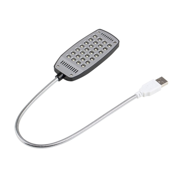 USB-drevet LED-lys i gruppen Datautstyr / Datamaskin Tilbehør / Annet hos TP E-commerce Nordic AB (38-25556)