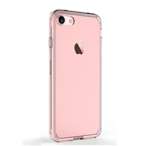 Gjennomsiktig TPU-etui for iPhone 7/ iPhone 8 i gruppen SMARTTELEFON & NETTBRETT / Mobilbeskyttelse / Apple / iPhone 7 / Deksel hos TP E-commerce Nordic AB (38-26427)