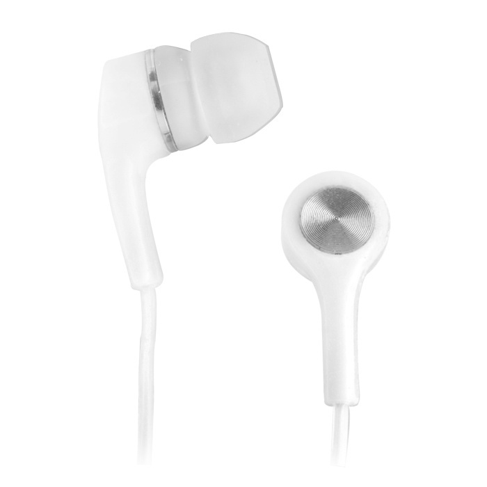 Setty in-ear-hodetelefoner (3,5 mm), hvite i gruppen Elektronikk / Lyd & Bilde / Hodetelefoner & Tilbehør / Hodetelefoner hos TP E-commerce Nordic AB (38-26461)