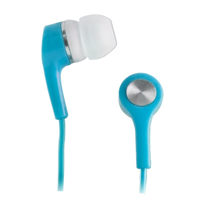 Setty hodetelefoner, in-ear, 3,5 mm, Blå i gruppen Elektronikk / Lyd & Bilde / Hodetelefoner & Tilbehør / Hodetelefoner hos TP E-commerce Nordic AB (38-26462)