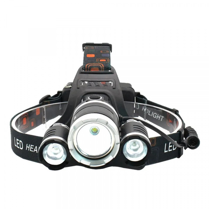 Hodelykt med 3000 lumen, 3xCree, XM-L2 i gruppen SPORT, FRITID & HOBBY / Lommelykter og hodelykter / Hodelykter hos TP E-commerce Nordic AB (38-26569)