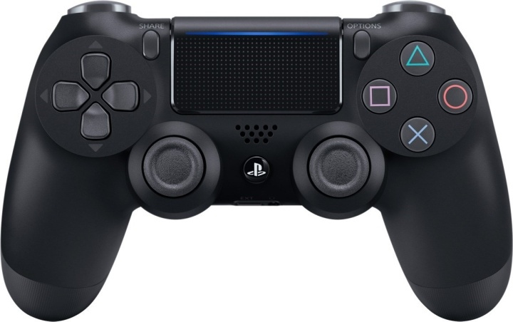 Sony DualShock 4 V2 handkontroll till PS4, original, svart i gruppen Elektronikk / TV-spill & tilbehør / Sony PlayStation 4 hos TP E-commerce Nordic AB (38-26676)