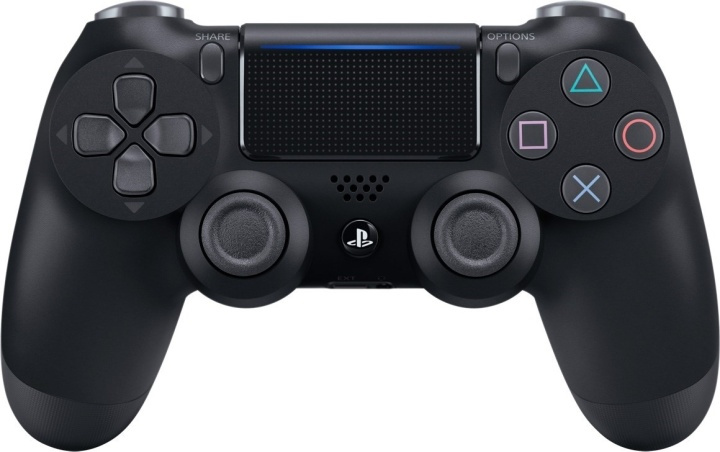 Sony DualShock 4 V2 håndkontroll for PS4, original, svart i gruppen Elektronikk / TV-spill & tilbehør / Sony PlayStation 4 / Tilbehør hos TP E-commerce Nordic AB (38-26676)