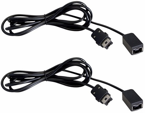Forlengelseskabel, 2-pakning for Wii Nunchuk / NES/SNES Classic Mini, 1,8 meter i gruppen Elektronikk / TV-spill & tilbehør / Nintendo SNES Classic Mini hos TP E-commerce Nordic AB (38-26706PKT)