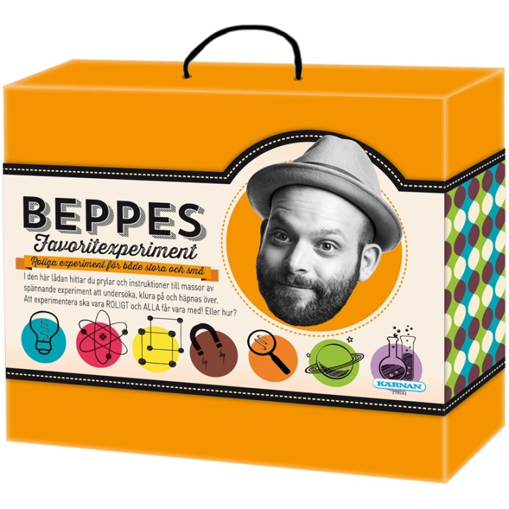 Kärnan Beppes beste eksperimenter i gruppen LEKER, BARN OG BABY / Leker / Eksperiment & DIY hos TP E-commerce Nordic AB (38-26825)