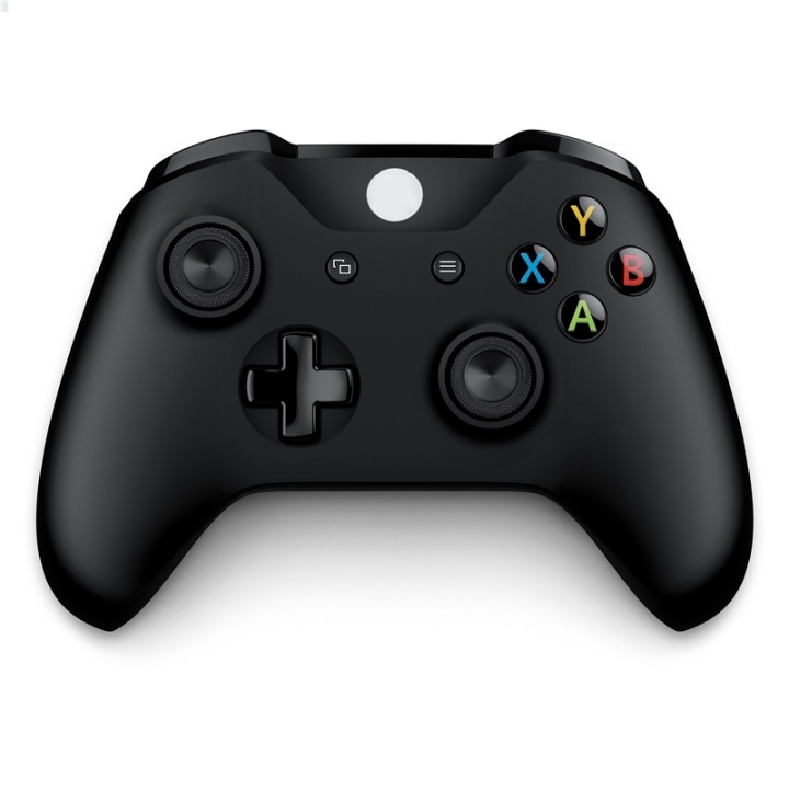 Trådlös handkontroll kompatibel med Xbox One / One S / One X (Svart) i gruppen Elektronikk / TV-spill & tilbehør / Xbox Series X hos TP E-commerce Nordic AB (38-27153)