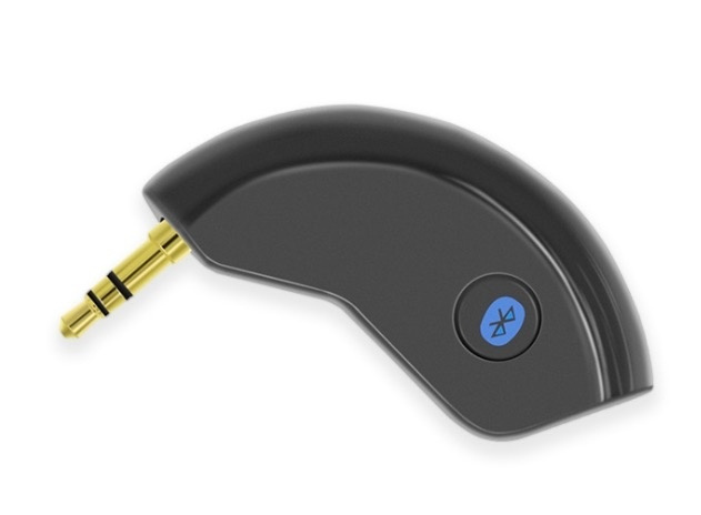 Slimmad 3,5mm Bluetooth-mottagare i gruppen Elektronikk / Lyd & Bilde / Trådløs Lydoverføring hos TP E-commerce Nordic AB (38-27162)