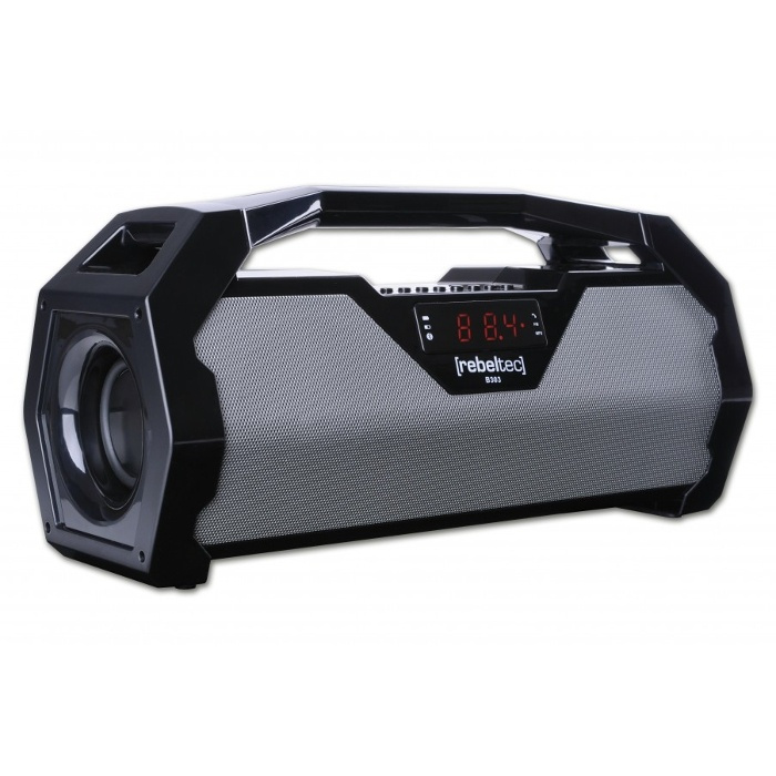 Rebeltec Soundbox 400 bærbar Bluetooth-høyttaler i gruppen Elektronikk / Lyd & Bilde / Høyttalere & tilbehør / Bluetooth-høyttalere / Bærbare høyttalere hos TP E-commerce Nordic AB (38-27221)