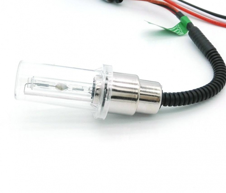 Xenon-sett HID for motorsykkel, Slim, 35W, 5000k, H4 i gruppen Bil / Bilbelysning / Xenon lys / Xenon konvertering / Xenon-kit / Slim hos TP E-commerce Nordic AB (38-27224)