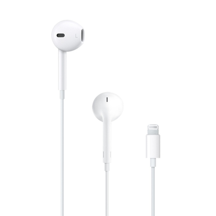 Apple EarPods MMTN2ZM/A med Lightning-kontakt i gruppen Elektronikk / Lyd & Bilde / Hodetelefoner & Tilbehør / Hodetelefoner hos TP E-commerce Nordic AB (38-27245)