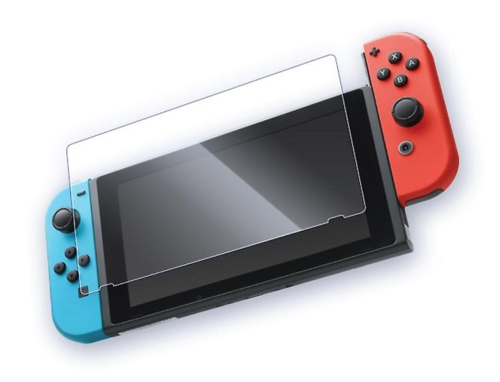 Herdet glass for Nintendo Switch i gruppen Elektronikk / TV-spill & tilbehør / Nintendo Switch / Tilbehør hos TP E-commerce Nordic AB (38-27255)