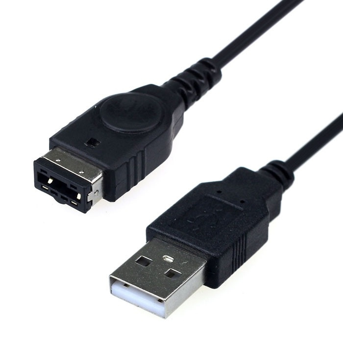 USB-kabel for Gameboy Advance, 1m i gruppen Elektronikk / TV-spill & tilbehør / Gameboy-tilbehør hos TP E-commerce Nordic AB (38-27265)