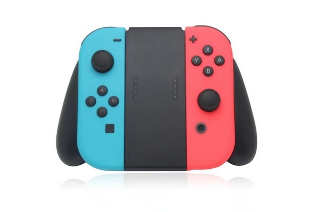 Grep for Nintendo Joy-Con, svart i gruppen Elektronikk / TV-spill & tilbehør / Nintendo Switch / Tilbehør hos TP E-commerce Nordic AB (38-27448)