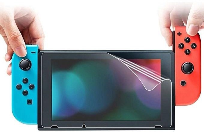 Skjermbeskytter for Nintendo Switch i gruppen Elektronikk / TV-spill & tilbehør / Nintendo Switch / Tilbehør hos TP E-commerce Nordic AB (38-27468)