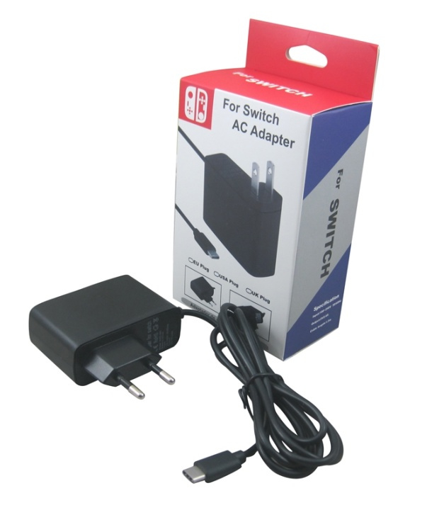 Reseladdare till Nintendo Switch i gruppen Elektronikk / TV-spill & tilbehør / Nintendo Switch / Tilbehør hos TP E-commerce Nordic AB (38-27470)