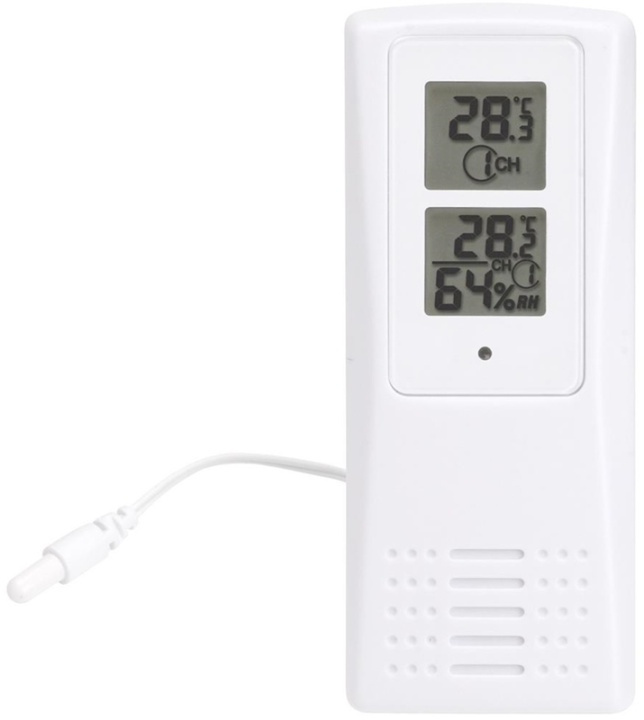 Telldus, Thermo/Hygro sensor, Innendørs/utendørs i gruppen HJEM, HUS OG HAGE / Vifter og klimaprodukter / Termometre og værstasjoner hos TP E-commerce Nordic AB (38-27931)