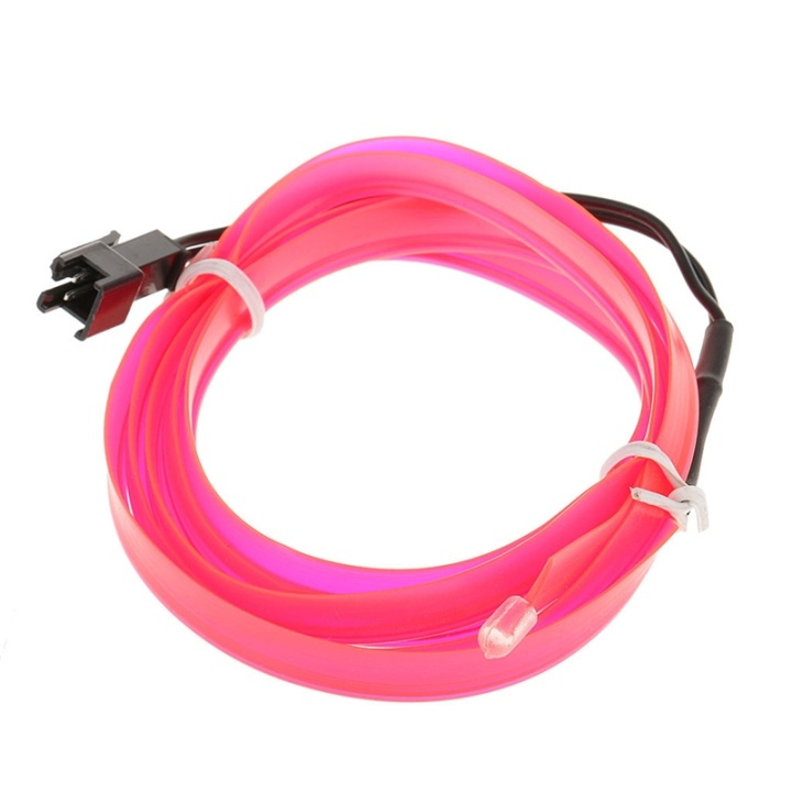 Fleksibel Universal LED-strip 2m, Rosa i gruppen Bil / Bilbelysning / Dioder og lys / Universal LED hos TP E-commerce Nordic AB (38-27963)