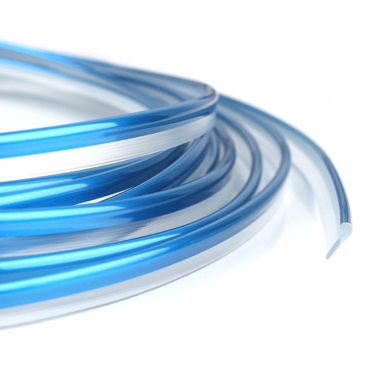 Fleksibel Universal LED-strip 2m, blå i gruppen Bil / Bilbelysning / Dioder og lys / Universal LED hos TP E-commerce Nordic AB (38-27964)