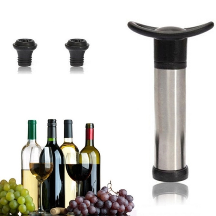 Vinpumpe/vakuumpumpe for vinflasker i gruppen HJEM, HUS OG HAGE / Kjøkkenutstyr / Vin- og drinktilbehør hos TP E-commerce Nordic AB (38-27982)
