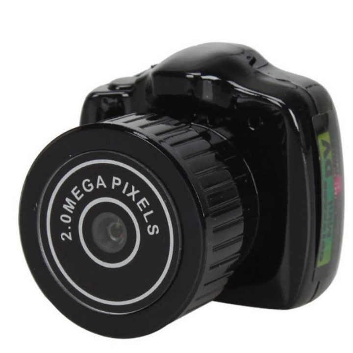 HD Spionkamera, Mini kamera, Video, bilde, Mikrofon i gruppen SPORT, FRITID & HOBBY / Morsomme produkter / Spion gadgets hos TP E-commerce Nordic AB (38-27994)