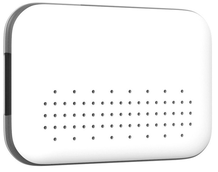 Mini Smart GPS-sporingsenhet, tagg, nøkkelfinner, Bluetooth, hvit i gruppen SPORT, FRITID & HOBBY / Morsomme produkter / Spion gadgets hos TP E-commerce Nordic AB (38-28004)