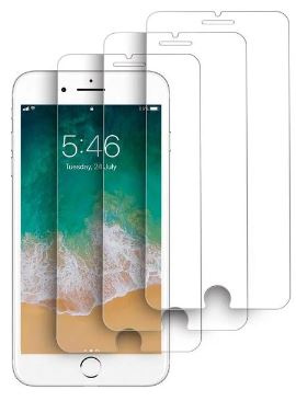 3-pakke Premium Screen protector herdet glass 9H for iPhone 6/7/8/SE i gruppen SMARTTELEFON & NETTBRETT / Mobilbeskyttelse / Apple / iPhone 7 / Skjermbeskyttelse hos TP E-commerce Nordic AB (38-28342PKT)