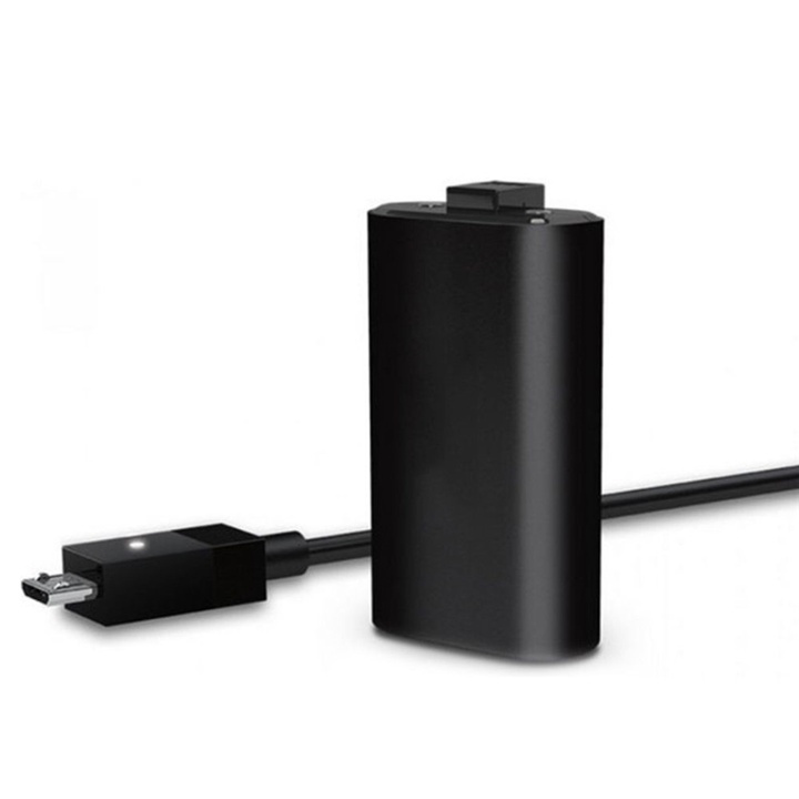 Batteri for Xbox One / One S / One X håndkontroll, (1400 mAh) i gruppen Elektronikk / TV-spill & tilbehør / Xbox One hos TP E-commerce Nordic AB (38-28367)