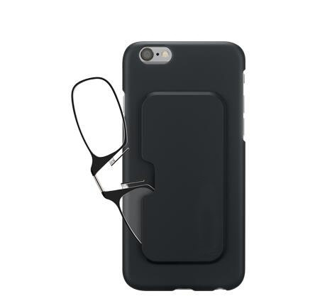 Lesebrille uten stenger med etui, +2,50 i gruppen SPORT, FRITID & HOBBY / Tilbehør / Tilbehør til briller hos TP E-commerce Nordic AB (38-28417)