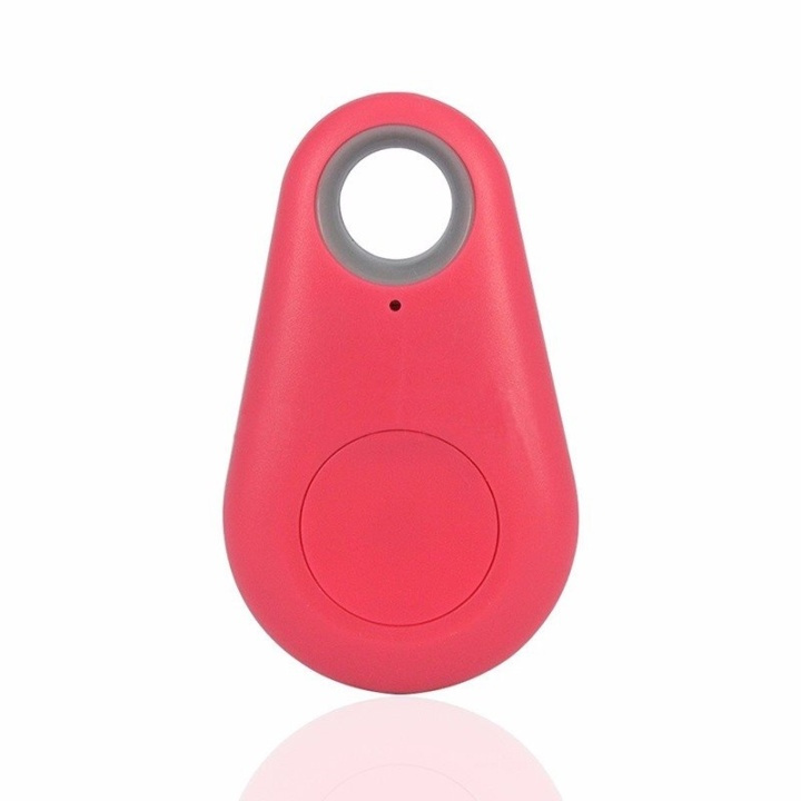 Keyfinder, Bluetooth nøkkelfinner iTag - Rosa i gruppen SPORT, FRITID & HOBBY / Morsomme produkter / Smarte produkter hos TP E-commerce Nordic AB (38-28530)