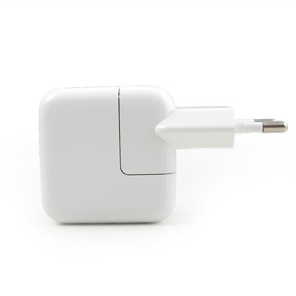 12 W USB-strømadapter for iPhone, hvit i gruppen SMARTTELEFON & NETTBRETT / Ladere og Kabler / Vegglader / Vegglader USB hos TP E-commerce Nordic AB (38-28552)