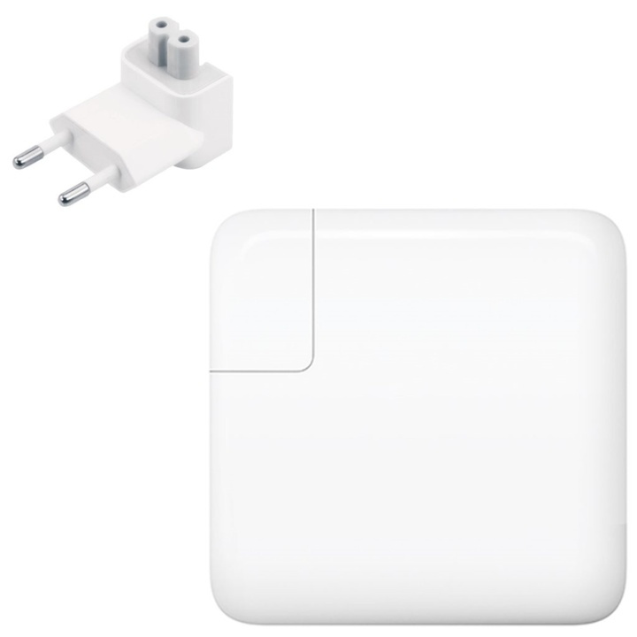 61 W USB-C-strømadapter for Macbook Pro 13