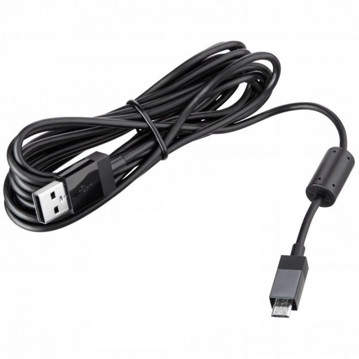 USB-kabel for Xbox One / One S / One X, 2,7 meter i gruppen Elektronikk / TV-spill & tilbehør / Xbox One / Tilbehør hos TP E-commerce Nordic AB (38-28626)