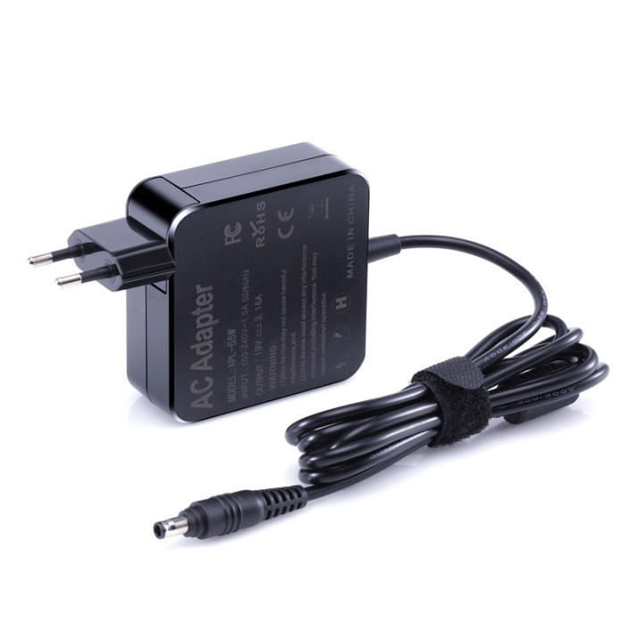 AC Adapter till Samsung 16V 3,75A 60W, 5.5×3.0 i gruppen Datautstyr / Bærbare datamaskiner og tilbehør / Lader / Vegglader / Samsung hos TP E-commerce Nordic AB (38-28659)