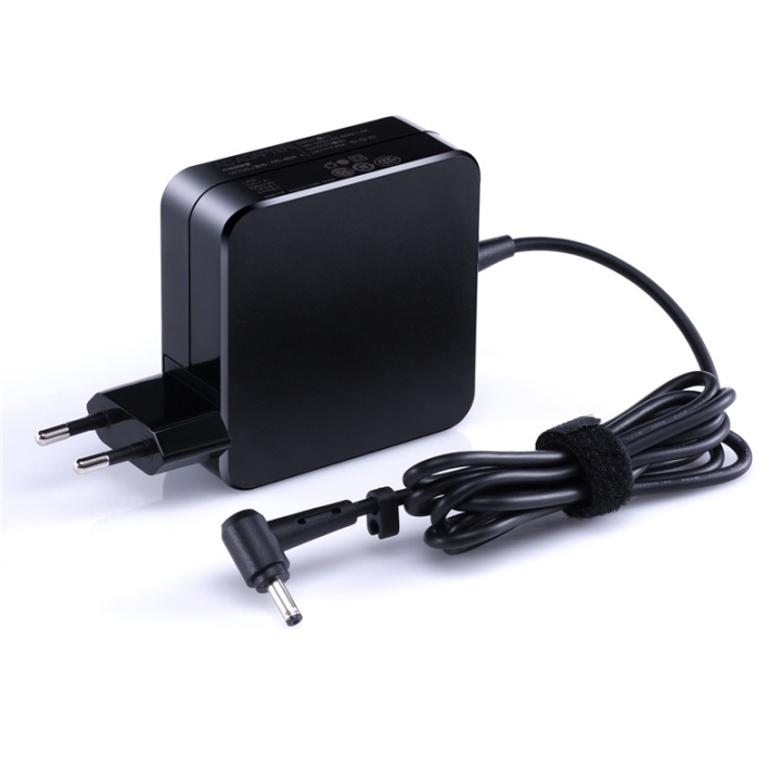 AC Adapter till Asus 19V 3.42A 65W, 4.0×1.35 i gruppen Datautstyr / Bærbare datamaskiner og tilbehør / Lader / Vegglader / Asus hos TP E-commerce Nordic AB (38-28676)