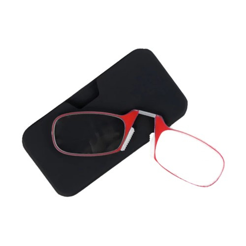 Lesebrille uten stenger med etui, +2,00 i gruppen SPORT, FRITID & HOBBY / Tilbehør / Tilbehør til briller hos TP E-commerce Nordic AB (38-28714)