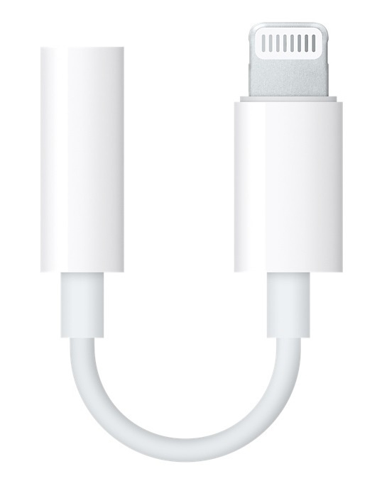 Apple Lightning till 3,5 mm-adapter, MMX62ZM, Bulk i gruppen SMARTTELEFON & NETTBRETT / Ladere og Kabler / Adaptere hos TP E-commerce Nordic AB (38-28767)