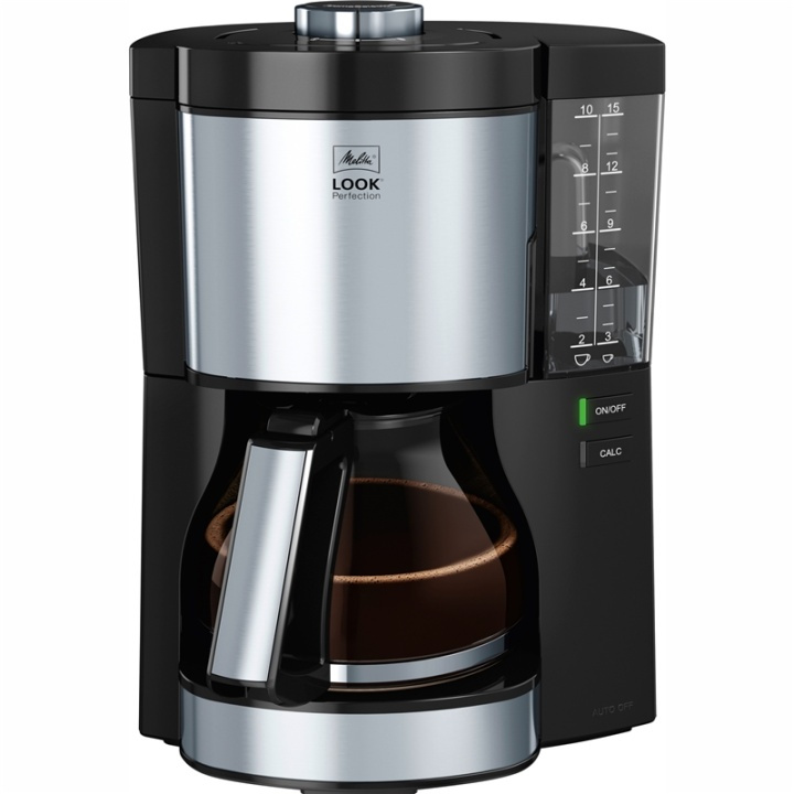 Melitta Kaffetrakter LOOK 5.0 Perfection Black i gruppen HJEM, HUS OG HAGE / Husholdningsapparater / Kaffe og espresso / Kaffetraktere hos TP E-commerce Nordic AB (38-28850)