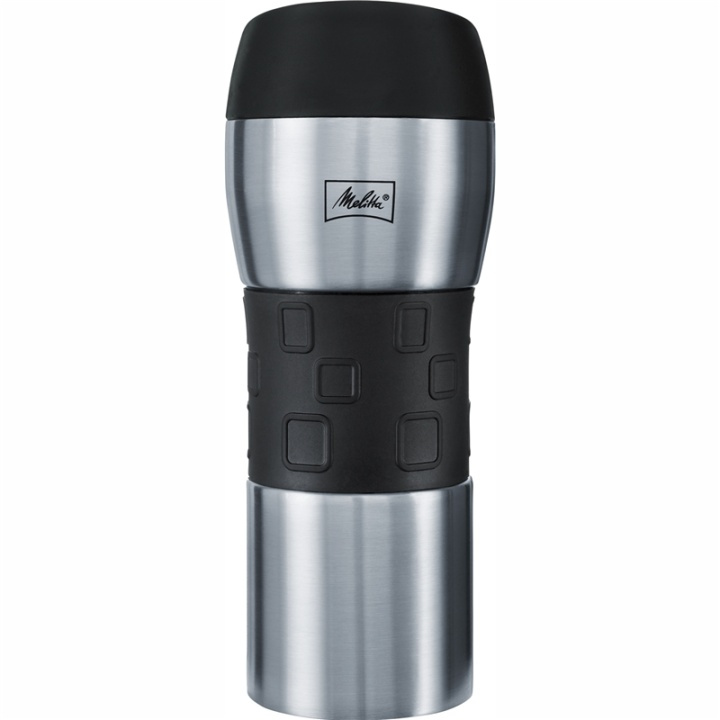 Melitta Thermmugg Premium 350ml Rostf i gruppen HJEM, HUS OG HAGE / Husholdningsapparater / Kaffe og espresso / Kaffetraktere hos TP E-commerce Nordic AB (38-28857)