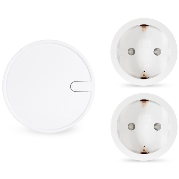 Nexa BLE-1915/SET Smart hub Startkit i gruppen HJEM, HUS OG HAGE / Smarthus / Smart belysning hos TP E-commerce Nordic AB (38-28867)