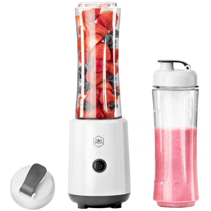 OBH Nordica Blender Smoothie Twister 7740 i gruppen HJEM, HUS OG HAGE / Husholdningsapparater / Matprosessorer og kjøkkenassistenter / Miksere og blendere hos TP E-commerce Nordic AB (38-28872)