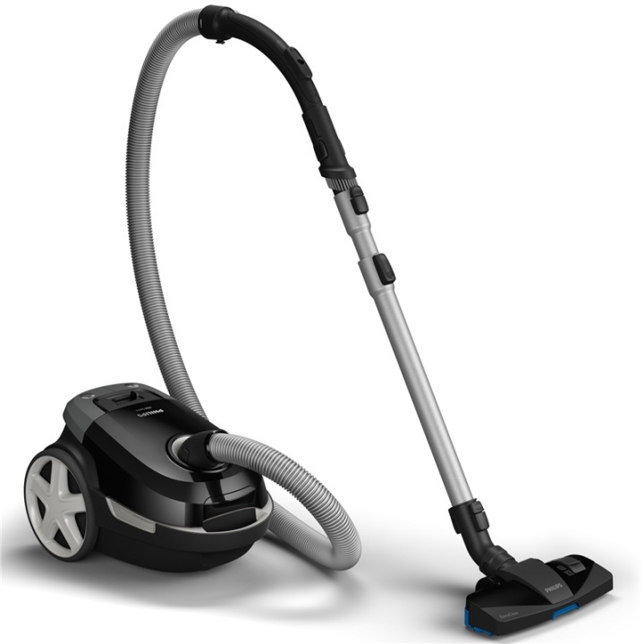 Philips Støvsuger 900W, XD3112/09 TriActive Black Bag:883802103130 i gruppen HJEM, HUS OG HAGE / Rengjøringsprodukter / Støvsugere og tilbehør / Gulvstøvsugere hos TP E-commerce Nordic AB (38-28898)