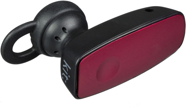 Sett Bluetooth Headset Mono, BTHS1RD, Rød i gruppen Elektronikk / Lyd & Bilde / Hodetelefoner & Tilbehør / Hodetelefoner hos TP E-commerce Nordic AB (38-28978)