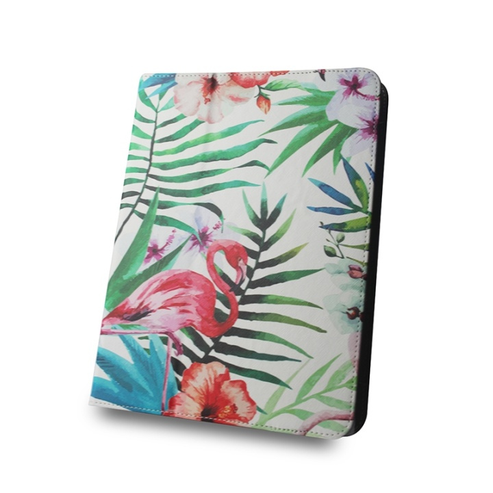 Universal beskyttelsesveske, Flamingo for nettbrett, 9-10 i gruppen SMARTTELEFON & NETTBRETT / Nettbrettbeskyttelse / Universal beskyttelse hos TP E-commerce Nordic AB (38-28980)