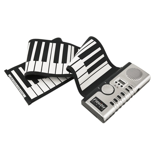 Piano med mykt klaviatur for musikkelskere i gruppen LEKER, BARN OG BABY / Musikk, sang og bilde / Instrumenter hos TP E-commerce Nordic AB (38-29065)